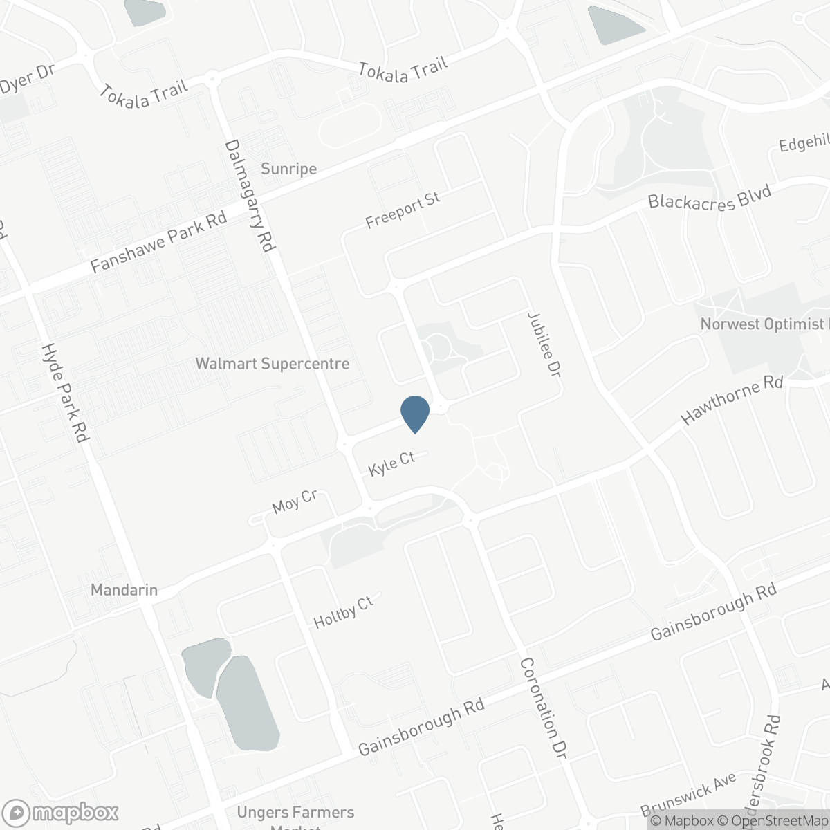 712 BLACKACRES BOULEVARD, London, Ontario N6G 0J1